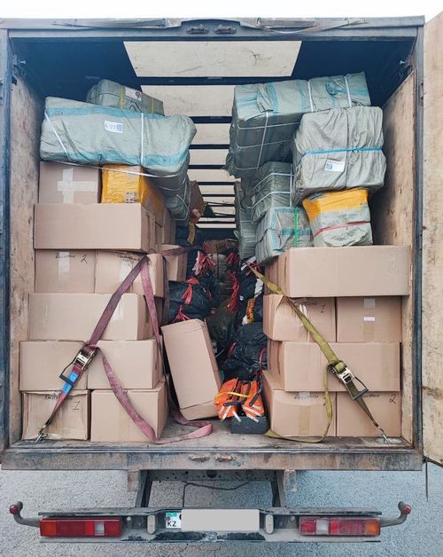 Фото Тюменской таможни